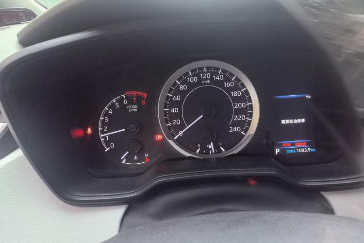 Used Toyota Levin 2019 185T CVT Luxury Edition China VI Standard Instrument Cluster
