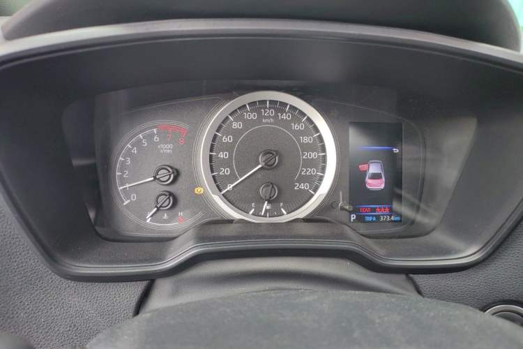 Used Toyota Levin 2019 185T CVT Luxury Edition China V Standard Instrument Cluster
