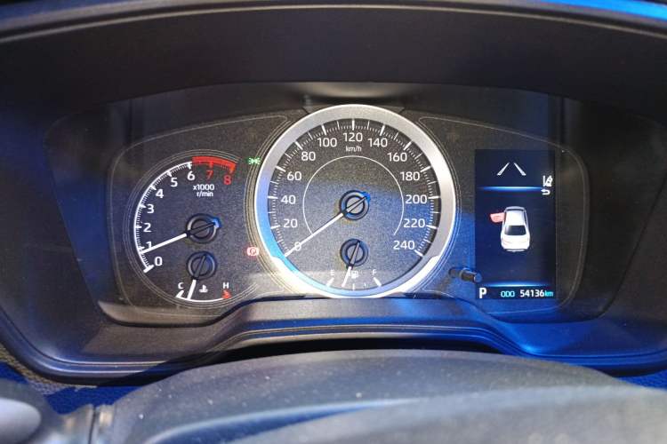 Used Toyota Levin 2019 185T CVT Luxury Edition China V Standard Instrument Cluster