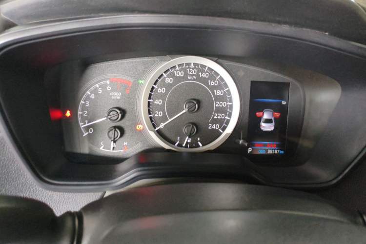 Used Toyota Levin 2019 185T CVT Luxury Edition China VI Standard Instrument Cluster