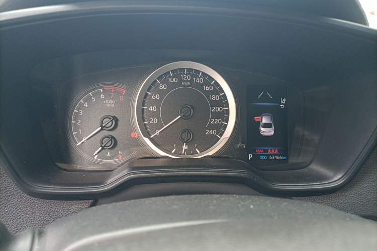 Used Toyota Levin 2019 185T CVT Luxury Edition China V Standard Instrument Cluster