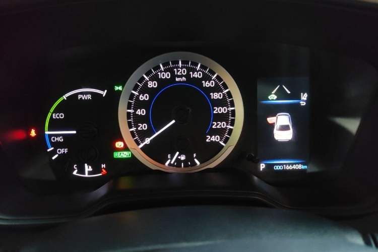 Used Toyota Levin 2019 Dual-Engine 1.8H E-CVT Luxury Edition China VI Standard Instrument Cluster