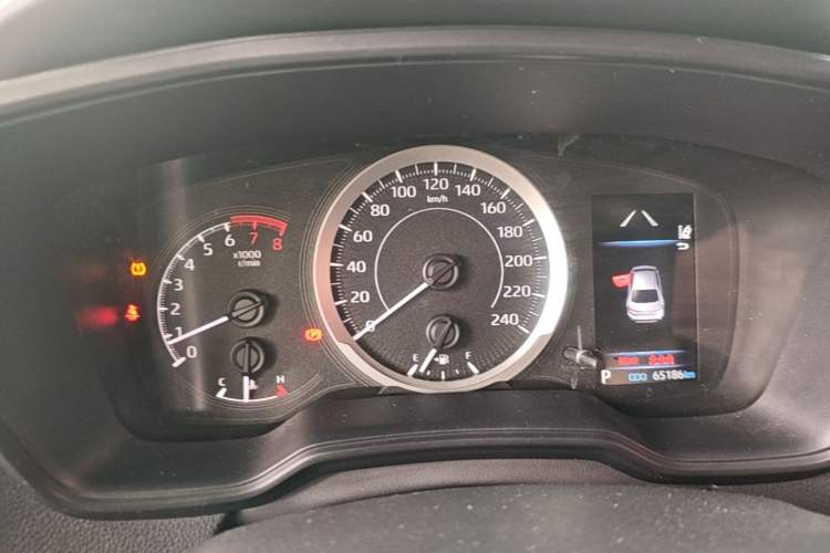 Used Toyota Levin 2019 185T CVT Luxury Edition China VI Standard Instrument Cluster