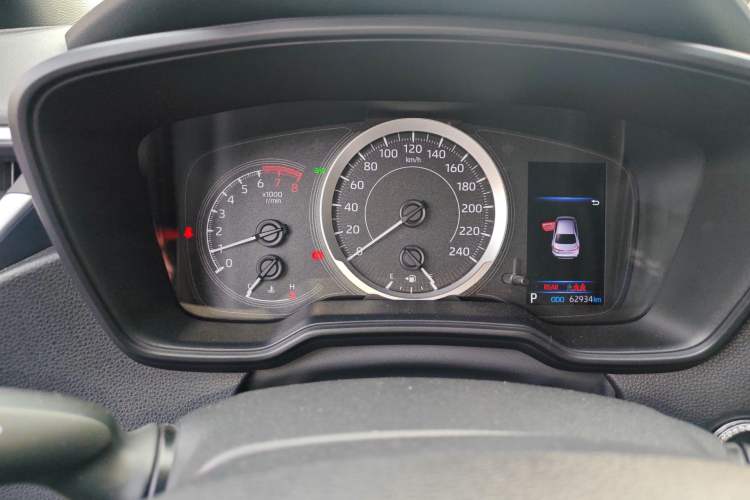 Used Toyota Levin 2019 185T CVT Luxury Edition China VI Standard Instrument Cluster