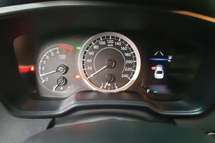Used Toyota Levin 2019 185T CVT Luxury Edition China VI Standard Instrument Cluster