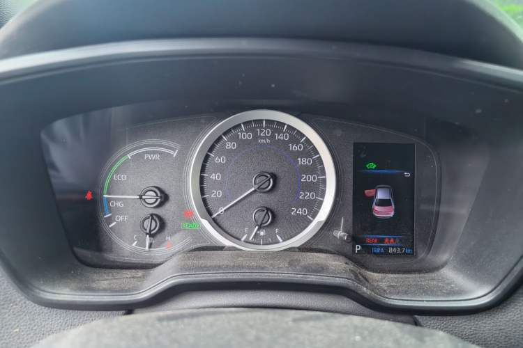 Used Toyota Levin 2019 Dual-Engine 1.8H E-CVT Luxury Edition China VI Standard Instrument Cluster