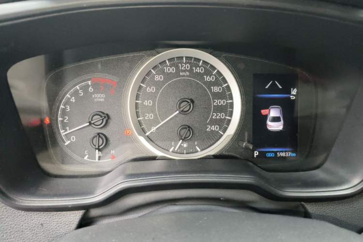 Used Toyota Levin 2019 185T CVT Luxury Edition China VI Standard Instrument Cluster