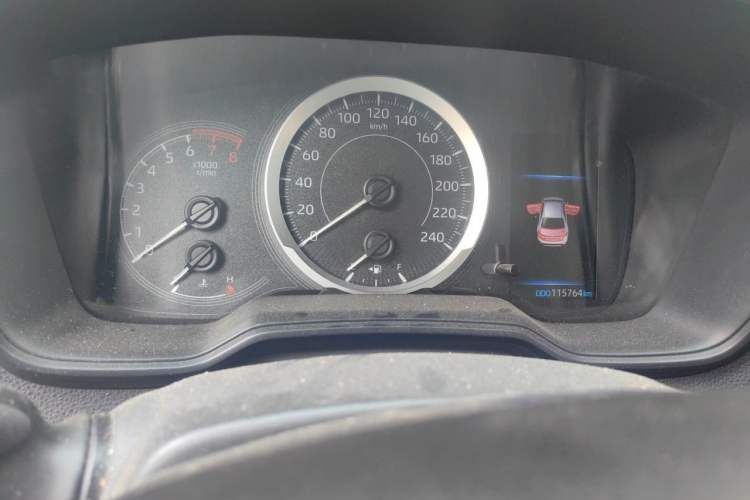 Used Toyota Levin 2019 185T CVT Sport Edition China VI Standard Instrument Cluster