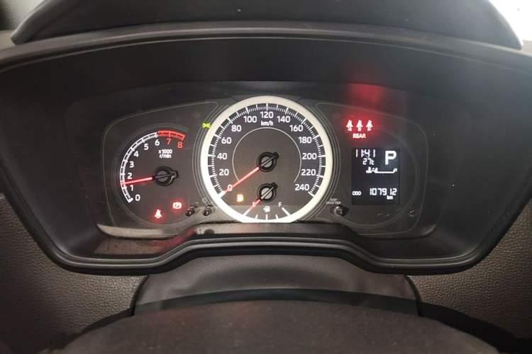 Used Toyota Levin 2019 185T CVT Entry-Level Version China VI Standard Instrument Cluster