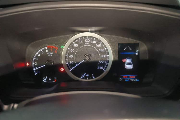 Used Toyota Levin 2019 185T CVT Luxury Edition China VI Standard Instrument Cluster