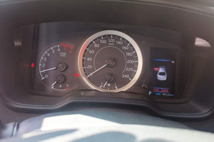 Used Toyota Levin 2019 185T CVT Luxury Edition China VI Standard Instrument Cluster