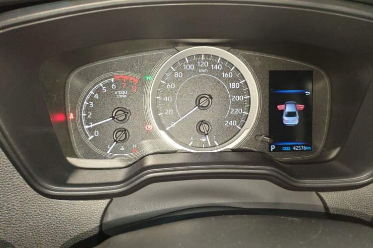 Used Toyota Levin 2019 185T CVT Luxury Edition China VI Standard Instrument Cluster