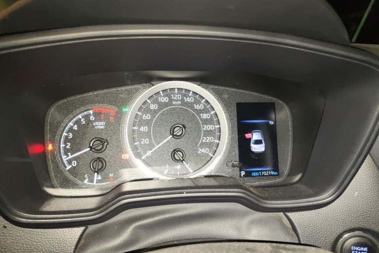 Used Toyota Levin 2019 185T CVT Luxury Edition China VI Standard Instrument Cluster