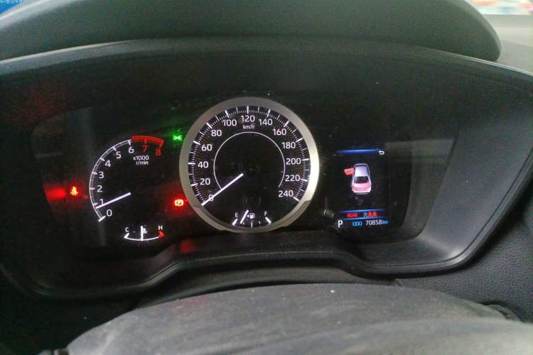 Used Toyota Levin 2019 185T CVT Luxury Edition China VI Standard Instrument Cluster