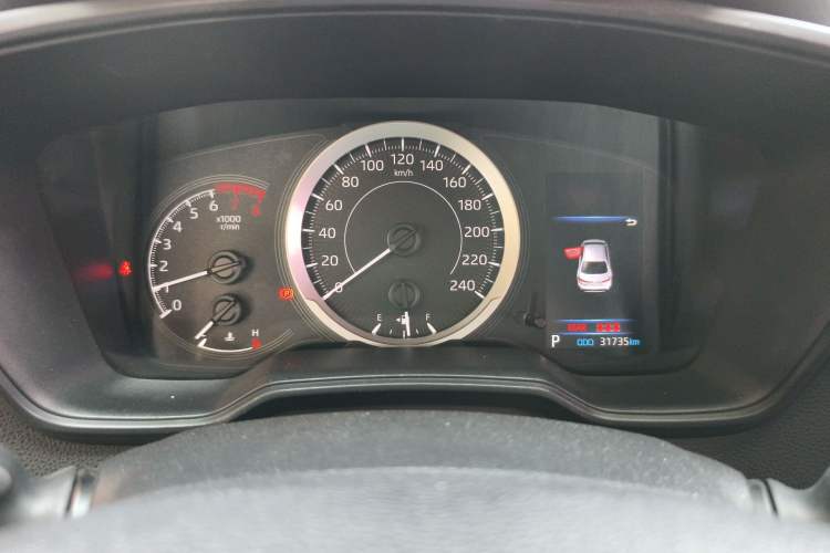Used Toyota Levin 2019 185T CVT Luxury Edition China VI Standard Instrument Cluster