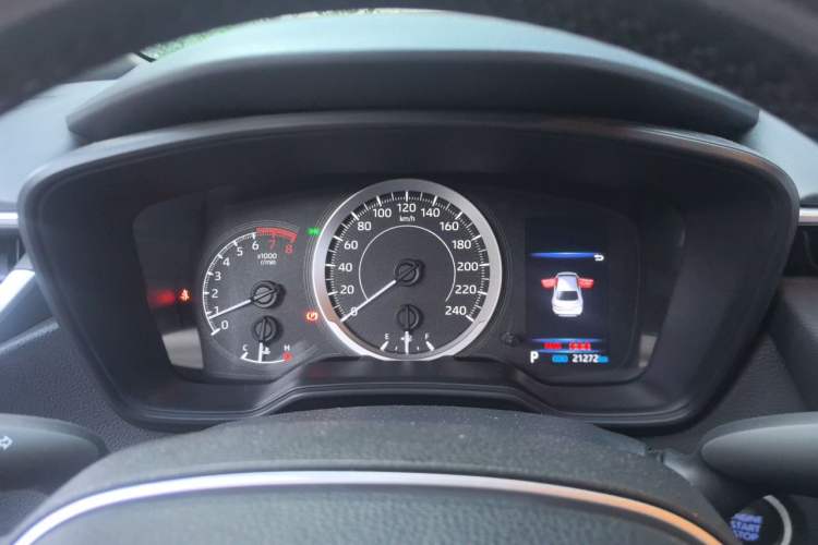 Used Toyota Levin 2019 185T CVT Luxury Edition China VI Standard Instrument Cluster