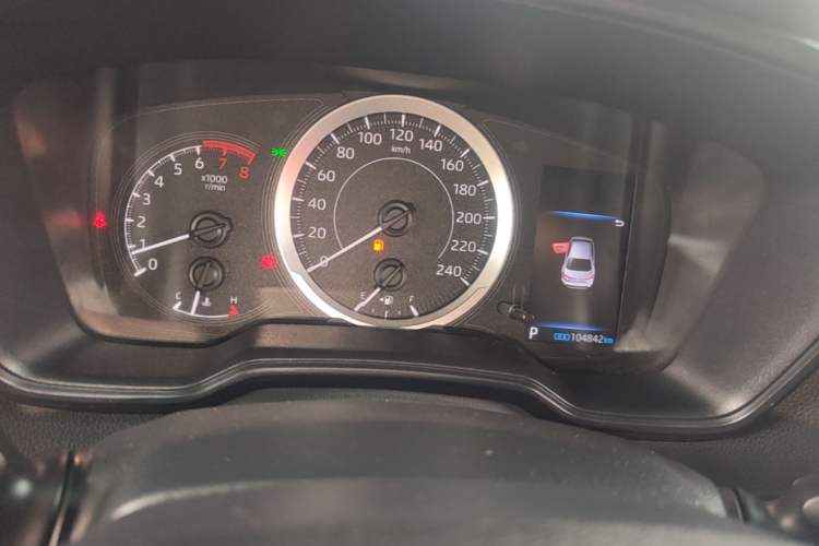 Used Toyota Levin 2019 185T CVT Luxury Edition China VI Standard Instrument Cluster