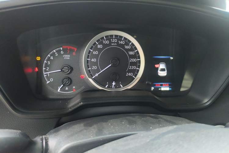 Used Toyota Levin 2019 185T CVT Luxury Edition China VI Standard Instrument Cluster