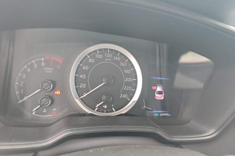 Used Toyota Levin 2019 185T CVT Luxury Edition China VI Standard Instrument Cluster