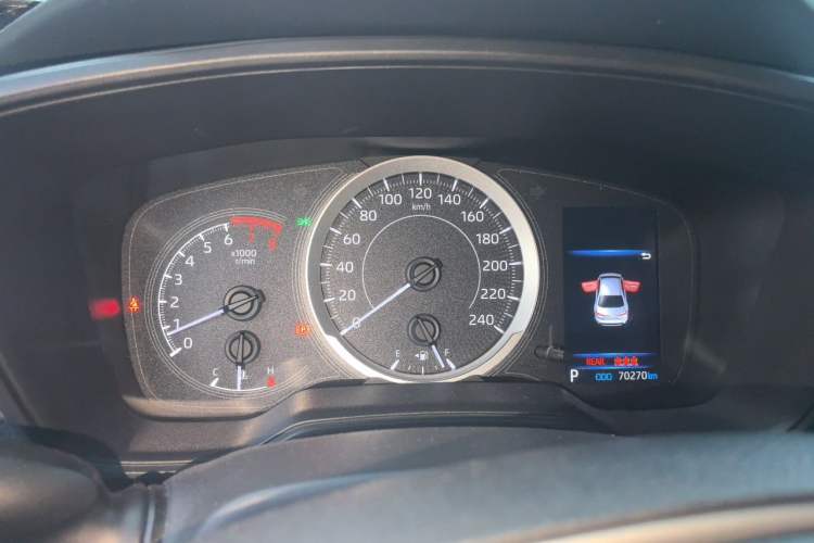 Used Toyota Levin 2019 185T CVT Luxury Edition China VI Standard Instrument Cluster