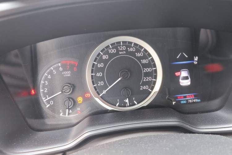 Used Toyota Levin 2019 185T CVT Luxury Edition China VI Standard Instrument Cluster