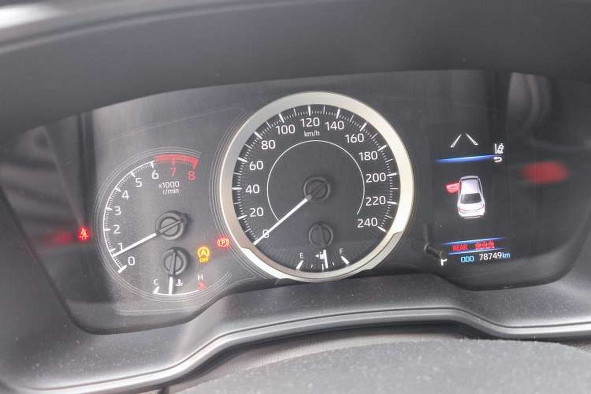 Used Toyota Levin 2019 185T CVT Luxury Edition China VI Standard Instrument Cluster