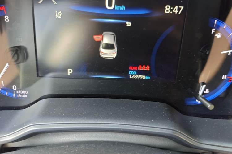 Used Toyota Levin 2019 185T CVT Tech Edition China V Standard Instrument Cluster