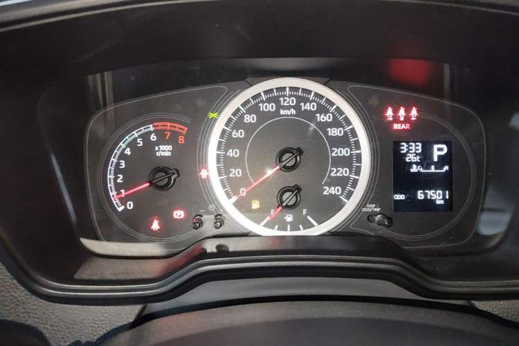 Used Toyota Levin 2019 185T CVT Entry-Level Version China VI Standard Instrument Cluster