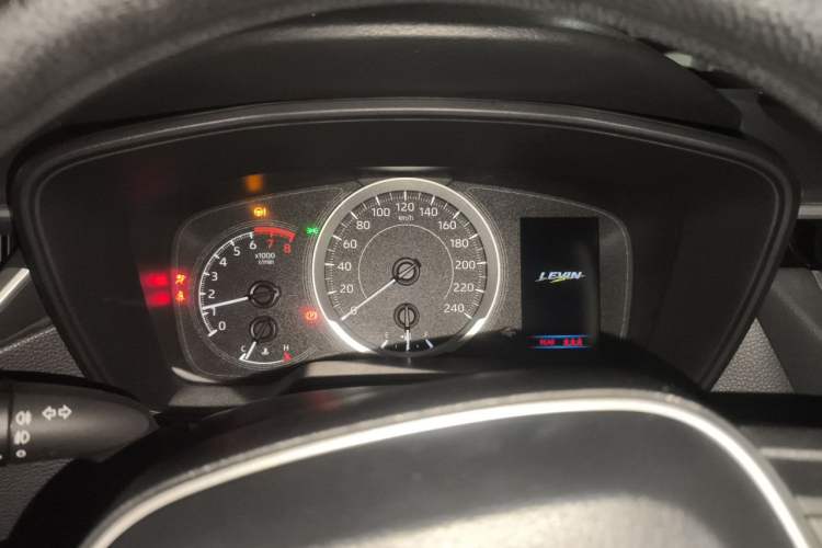 Used Toyota Levin 2019 185T CVT Sport Edition China VI Standard Instrument Cluster