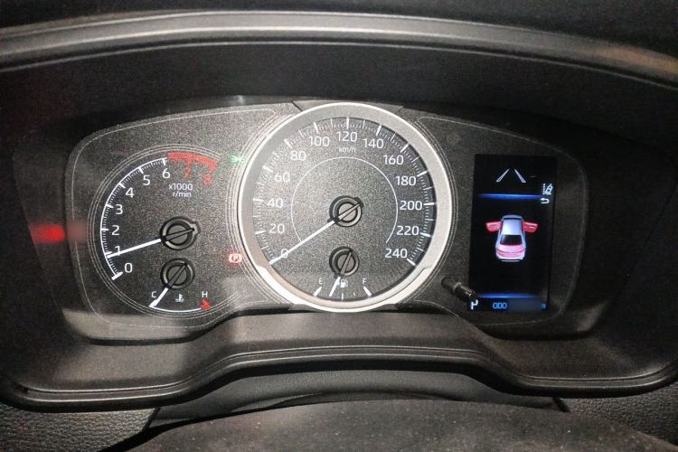 Used Toyota Levin 2019 185T CVT Luxury Edition China VI Standard Instrument Cluster