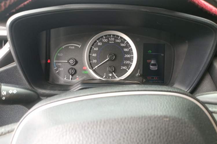 Used Toyota Levin 2019 Dual-Engine 1.8H E-CVT Luxury Edition China VI Standard Instrument Cluster