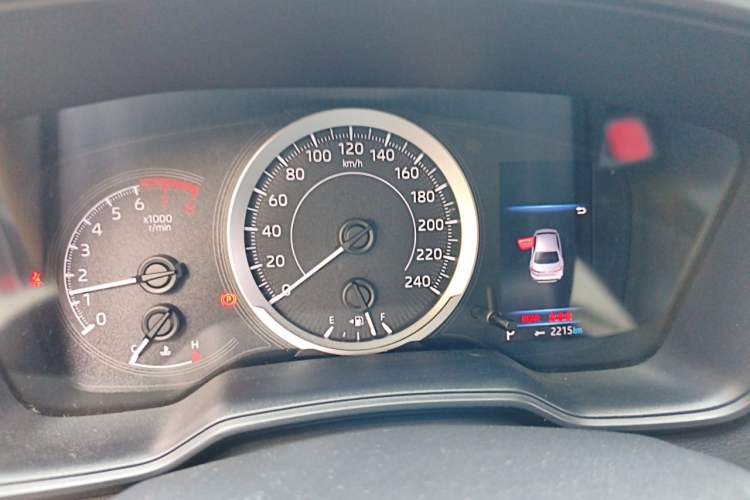 Used Toyota Levin 2019 185T CVT Luxury Edition China VI Standard Instrument Cluster