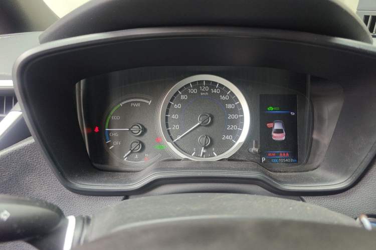 Used Toyota Levin 2019 Dual-Engine 1.8H E-CVT Sport Edition China VI Standard Instrument Cluster