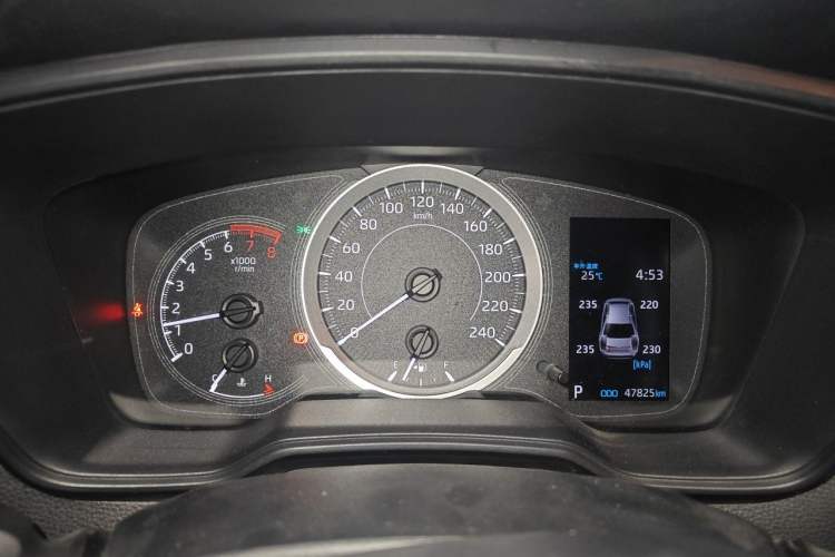 Used Toyota Levin 2019 185T CVT Luxury Edition China VI Standard Instrument Cluster