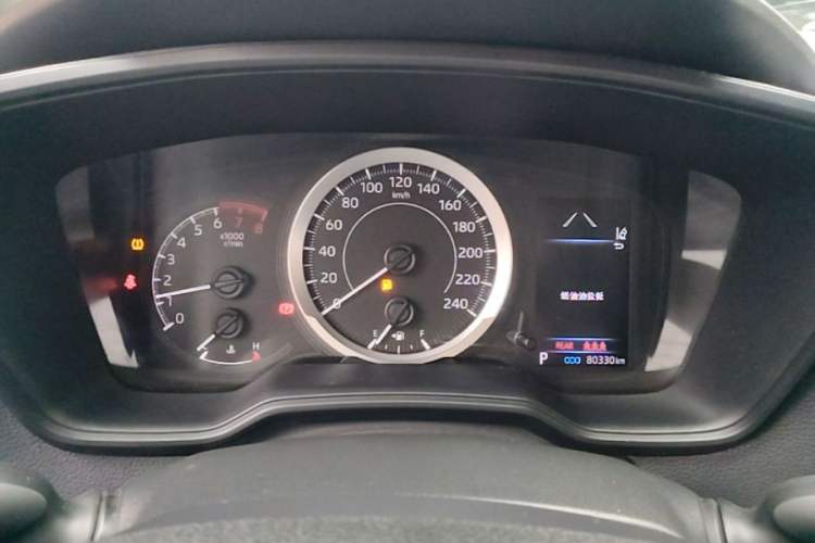 Used Toyota Levin 2019 185T CVT Luxury Edition China VI Standard Instrument Cluster