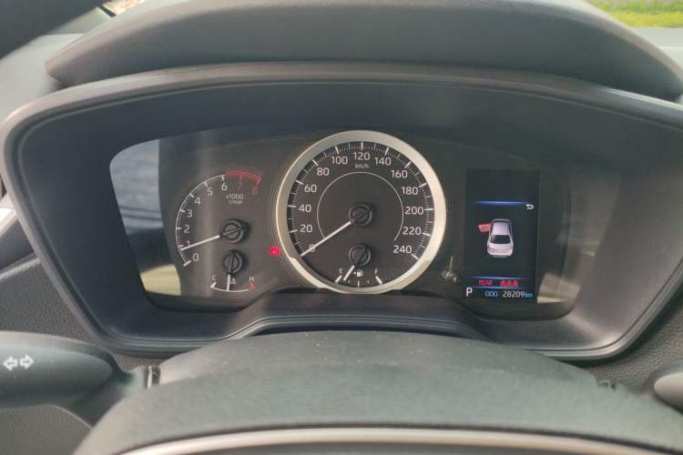 Used Toyota Levin 2019 185T CVT Luxury Edition China VI Standard Instrument Cluster