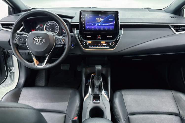 Used Toyota Levin 2019 185T CVT Luxury Edition China VI Standard Interior 1