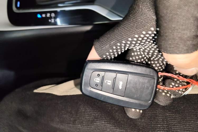 Used Toyota Levin 2019 185T CVT Luxury Edition China VI Standard Interior 1