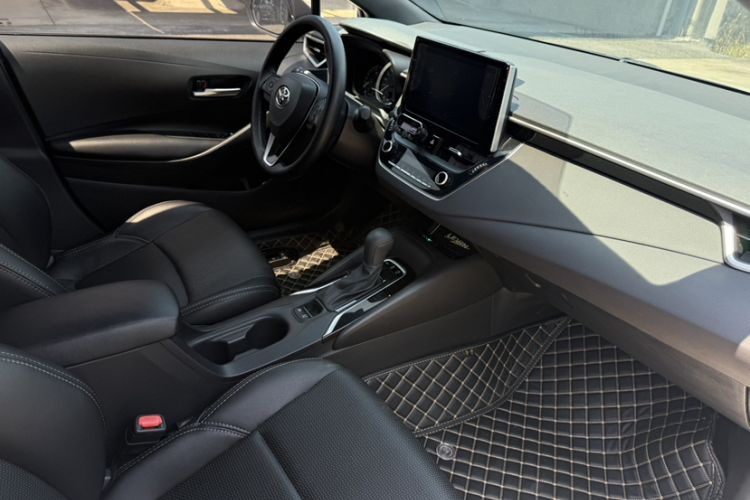 Used Toyota Levin 2019 185T CVT Luxury Edition China VI Standard Interior 2