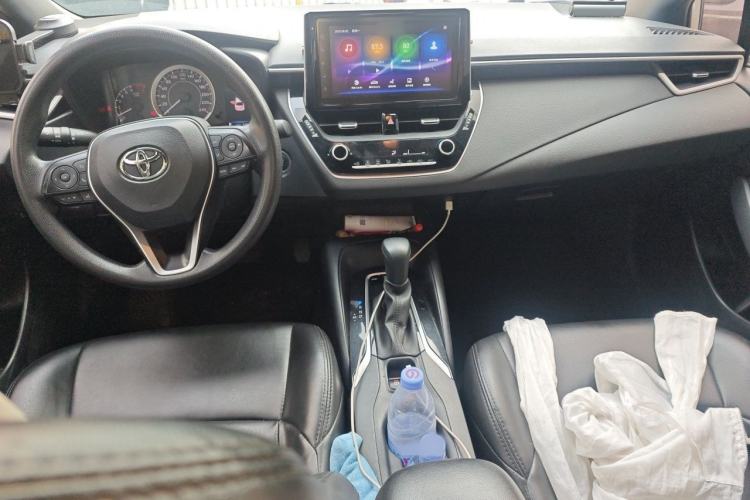 Used Toyota Levin 2019 185T CVT Sport Edition China VI Standard Interior 2