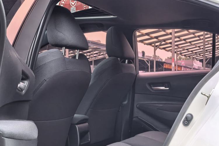 Used Toyota Levin 2019 185T CVT Luxury Edition China VI Standard Interior 2