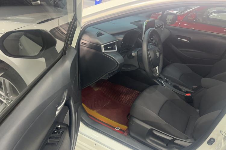 Used Toyota Levin 2019 185T CVT Luxury Edition China VI Standard Interior 2
