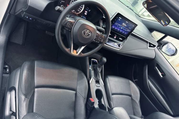 Used Toyota Levin 2019 185T CVT Luxury Edition China VI Standard Interior 2