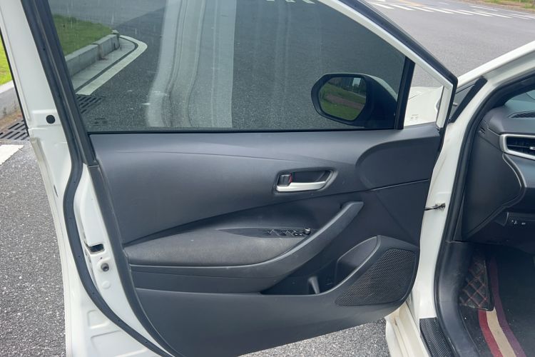 Used Toyota Levin 2019 185T CVT Luxury Edition China V Standard Interior 2