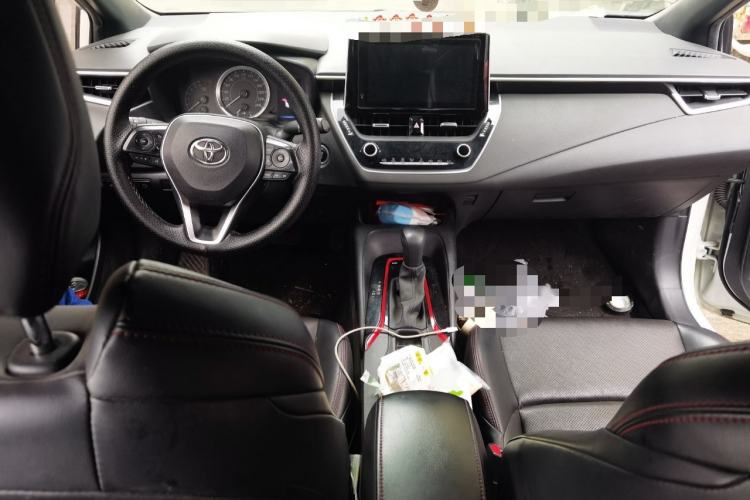 Used Toyota Levin 2019 185T CVT Sport Edition China V Standard Interior 2