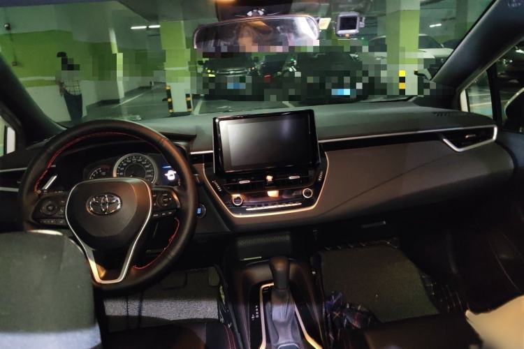 Used Toyota Levin 2019 185T CVT Luxury Edition China VI Standard Interior 2