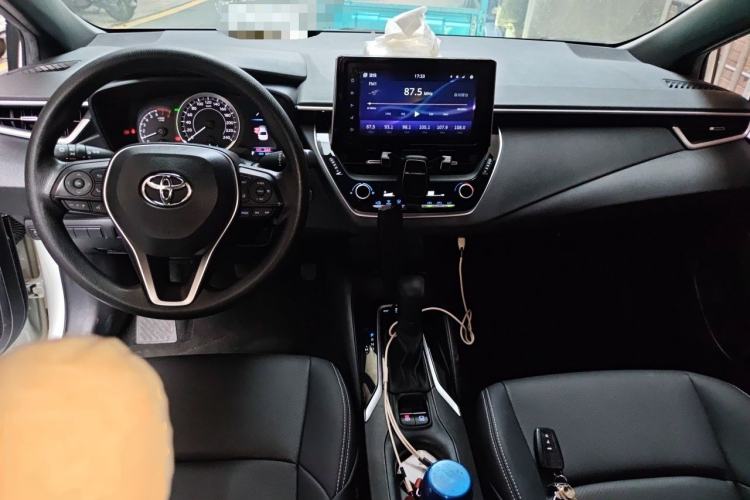 Used Toyota Levin 2019 185T CVT Luxury Edition China VI Standard Interior 2