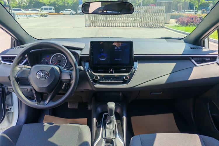 Used Toyota Levin 2019 185T CVT Entry-Level Version China VI Standard Interior 2