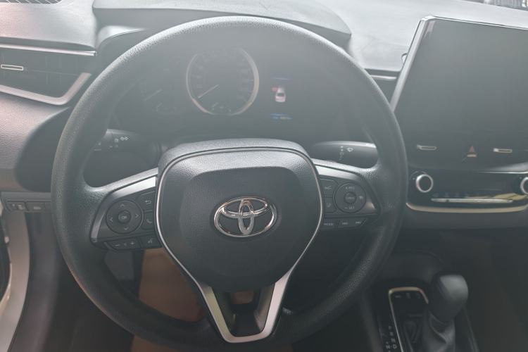 Used Toyota Levin 2019 185T CVT Luxury Edition China VI Standard Interior 2