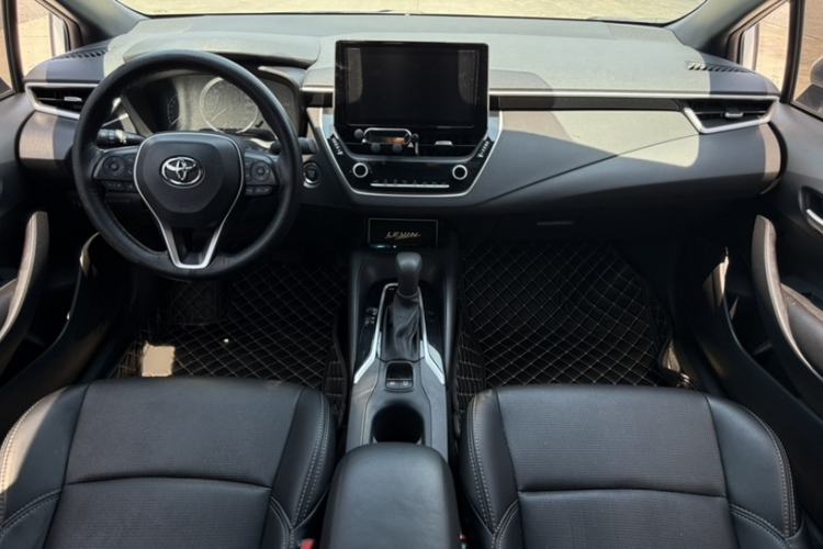 Used Toyota Levin 2019 185T CVT Luxury Edition China VI Standard Interior 3